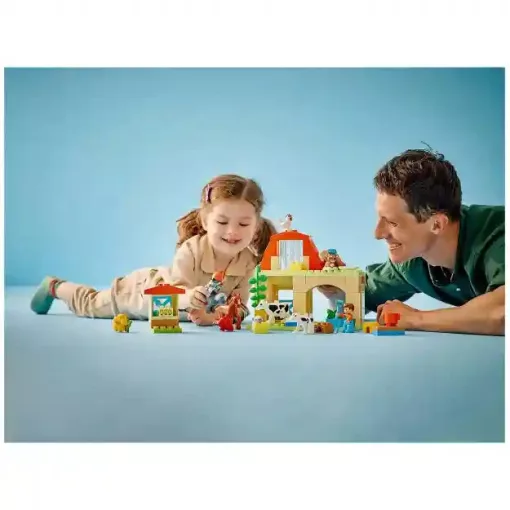 Lego Duplo 10416 Állatok gondozása a farmon