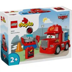 Lego Duplo 10417 Verdák: Mack a versenyen