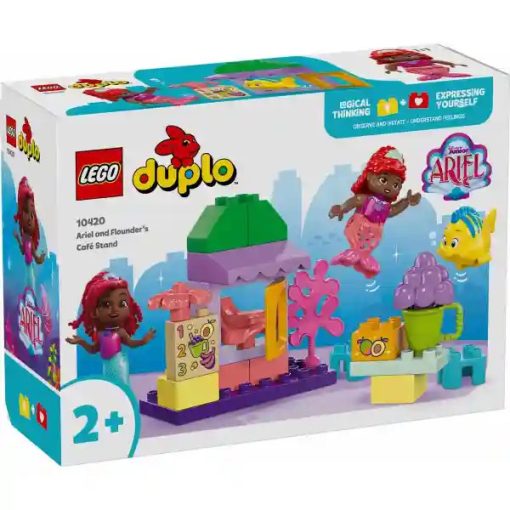 Lego Duplo Disney 10420 A kis hableány: Ariel és Ficánka kávézója