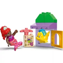 Lego Duplo Disney 10420 A kis hableány: Ariel és Ficánka kávézója