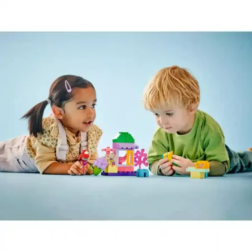 Lego Duplo Disney 10420 A kis hableány: Ariel és Ficánka kávézója
