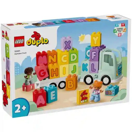 Lego Duplo 10421 Betűautó