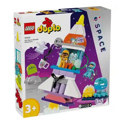 Lego Duplo 10422 3 az 1-ben űrsikló kaland