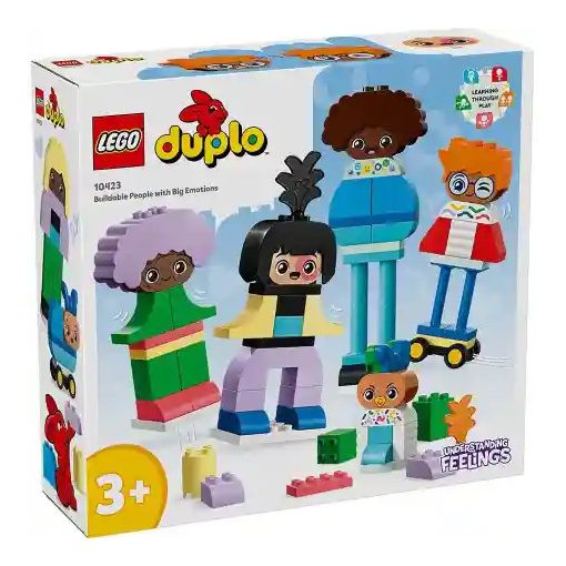 Lego Duplo 10423 Megépíthető figurák különféle érzelmekkel