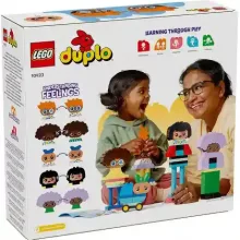 Lego Duplo 10423 Megépíthető figurák különféle érzelmekkel