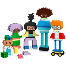 Lego Duplo 10423 Megépíthető figurák különféle érzelmekkel