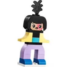 Lego Duplo 10423 Megépíthető figurák különféle érzelmekkel
