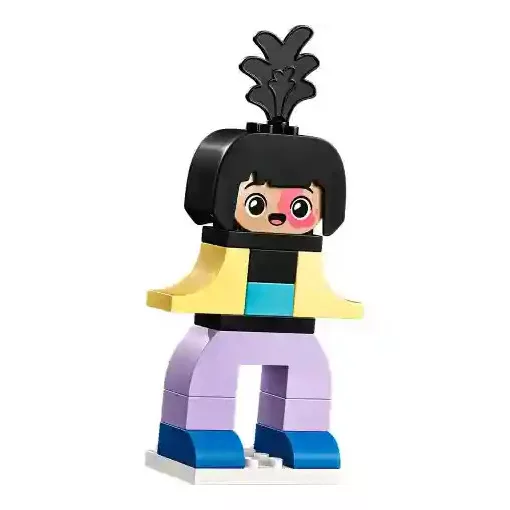 Lego Duplo 10423 Megépíthető figurák különféle érzelmekkel