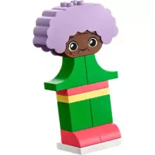 Lego Duplo 10423 Megépíthető figurák különféle érzelmekkel