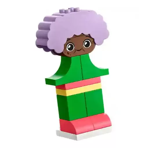Lego Duplo 10423 Megépíthető figurák különféle érzelmekkel