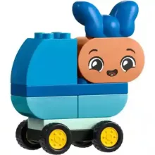 Lego Duplo 10423 Megépíthető figurák különféle érzelmekkel