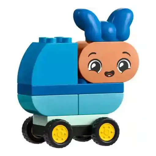 Lego Duplo 10423 Megépíthető figurák különféle érzelmekkel