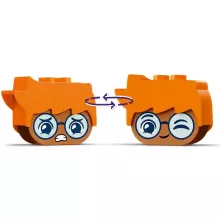 Lego Duplo 10423 Megépíthető figurák különféle érzelmekkel