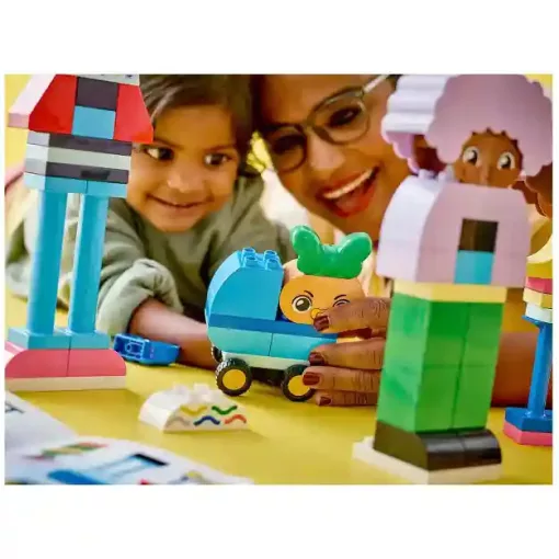 Lego Duplo 10423 Megépíthető figurák különféle érzelmekkel