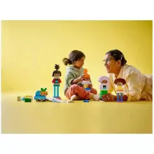 Lego Duplo 10423 Megépíthető figurák különféle érzelmekkel