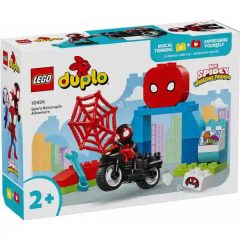 Lego Duplo Marvel 10424 Pókember: Spidey motoros kalandjai