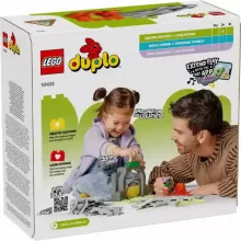 Lego Duplo 10425 Vonatalagút és sínek kiegészítő szett