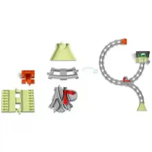 Lego Duplo 10425 Vonatalagút és sínek kiegészítő szett