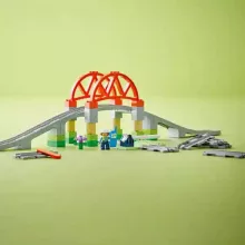 Lego Duplo 10426 Vasúti híd és sínek kiegészítő szett