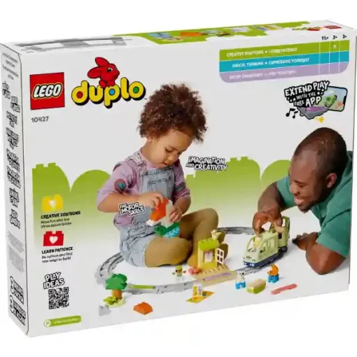 Lego Duplo 10427 Interaktív kalandvonat