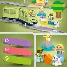 Lego Duplo 10427 Interaktív kalandvonat