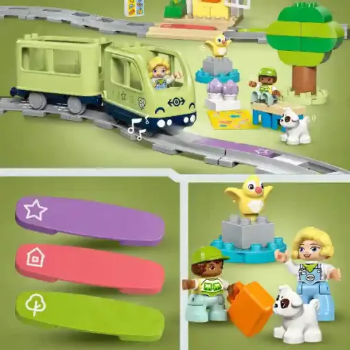 Lego Duplo 10427 Interaktív kalandvonat