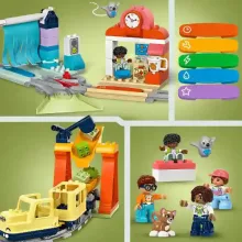 Lego Duplo 10428 Nagy interaktív vonat