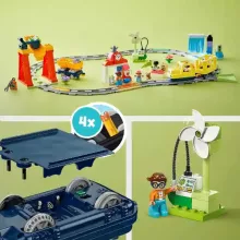 Lego Duplo 10428 Nagy interaktív vonat