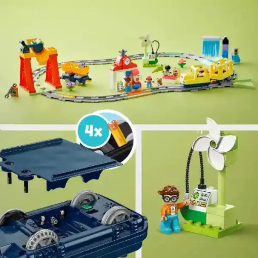 Lego Duplo 10428 Nagy interaktív vonat