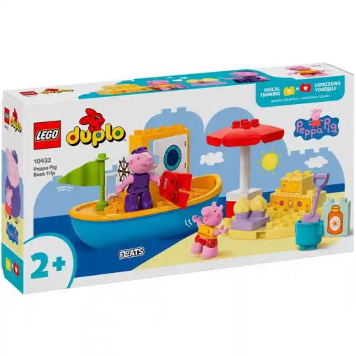 Lego Duplo 10432 Peppa malac hajókirándulása