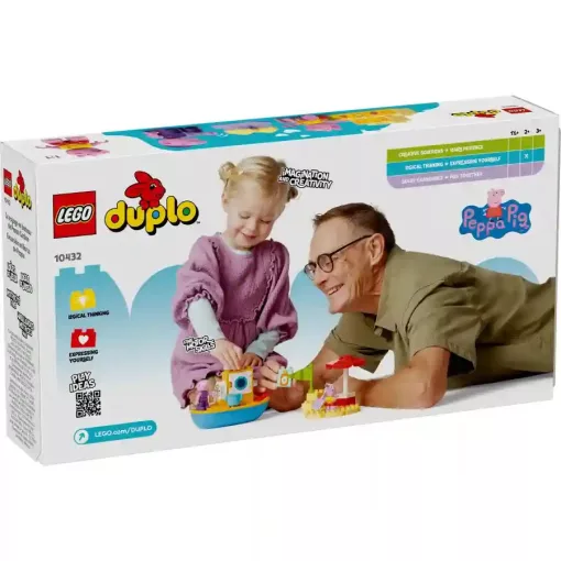 Lego Duplo 10432 Peppa malac hajókirándulása