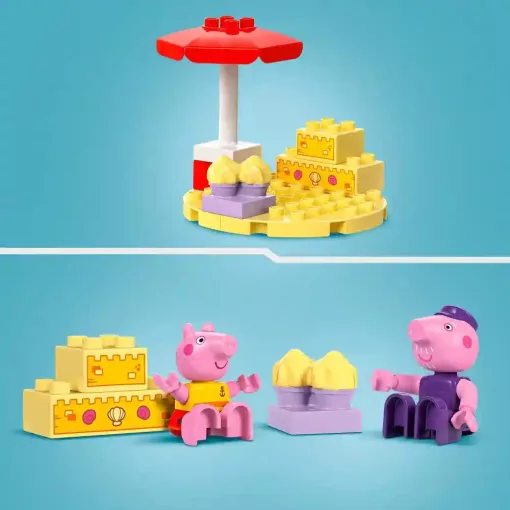 Lego Duplo 10432 Peppa malac hajókirándulása