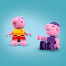 Lego Duplo 10432 Peppa malac hajókirándulása
