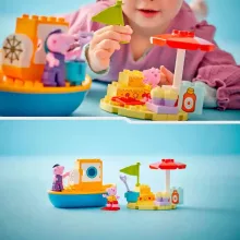 Lego Duplo 10432 Peppa malac hajókirándulása