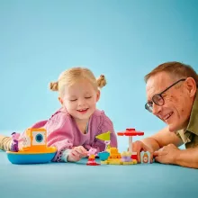 Lego Duplo 10432 Peppa malac hajókirándulása