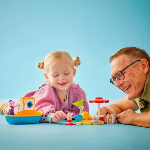 Lego Duplo 10432 Peppa malac hajókirándulása