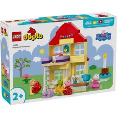 Lego Duplo 10433 Peppa malac születésnapi háza