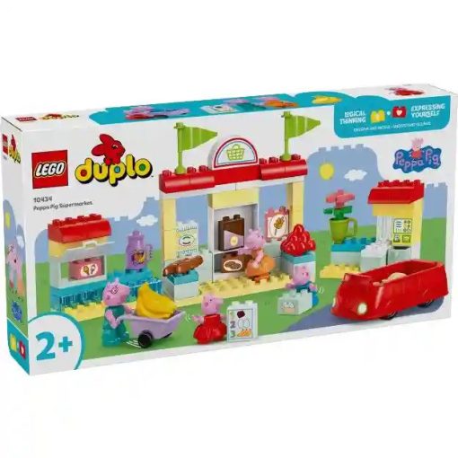 Lego Duplo 10434 Peppa malac a boltban