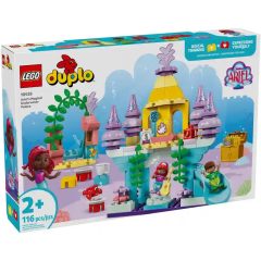   Lego Duplo Disney 10435 Ariel varázslatos víz alatti palotája