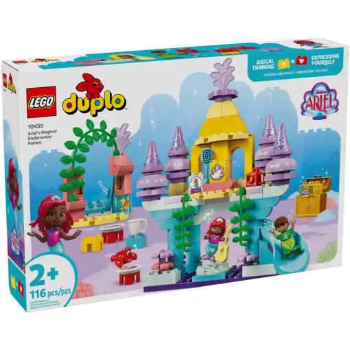 Lego Duplo Disney 10435 Ariel varázslatos víz alatti palotája