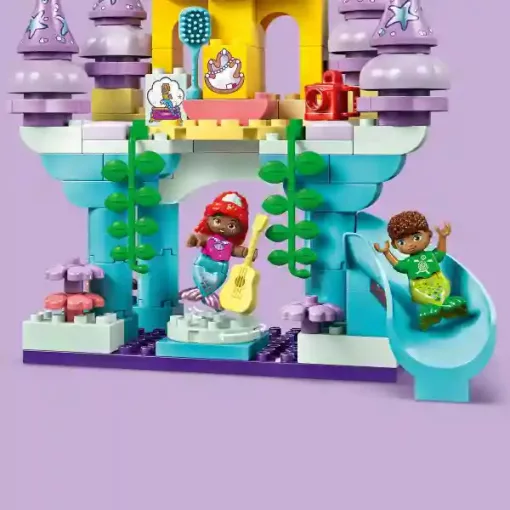 Lego Duplo Disney 10435 Ariel varázslatos víz alatti palotája
