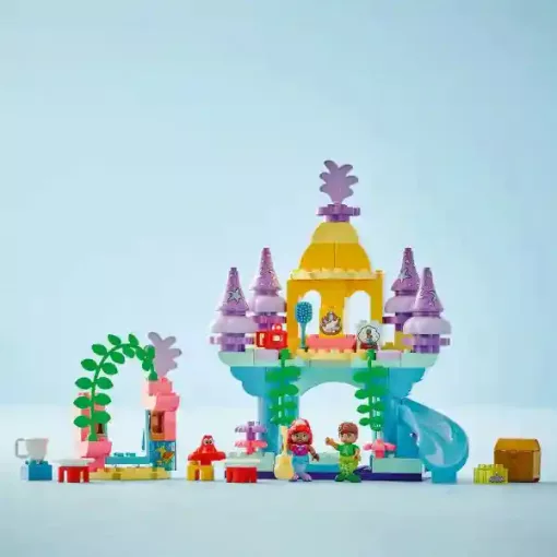 Lego Duplo Disney 10435 Ariel varázslatos víz alatti palotája