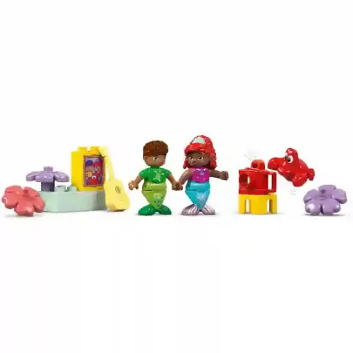 Lego Duplo Disney 10435 Ariel varázslatos víz alatti palotája