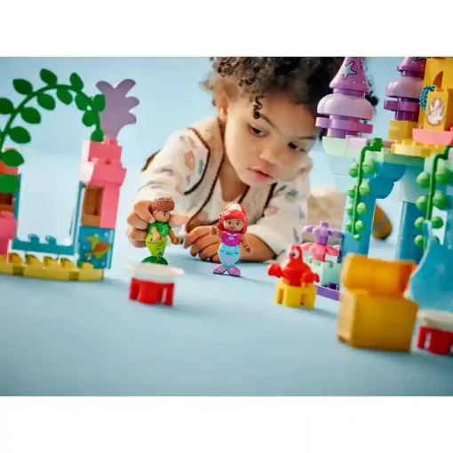 Lego Duplo Disney 10435 Ariel varázslatos víz alatti palotája