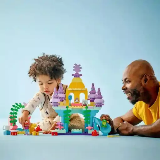 Lego Duplo Disney 10435 Ariel varázslatos víz alatti palotája