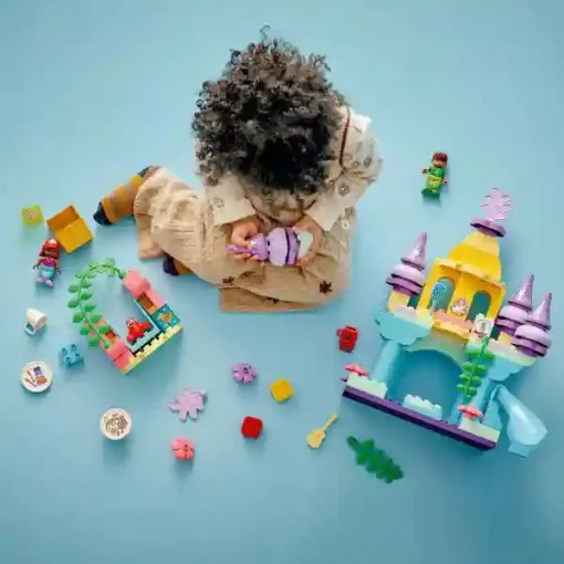 Lego Duplo Disney 10435 Ariel varázslatos víz alatti palotája