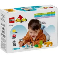 Lego Duplo 10442 Állatcsaládok a vadvilágban: Pingvinek és oroszlánok