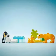Lego Duplo 10442 Állatcsaládok a vadvilágban: Pingvinek és oroszlánok
