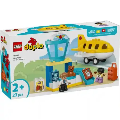 Lego Duplo 10443 Először a repülőtéren