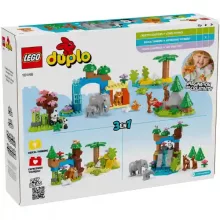 Lego Duplo 10446 3 az 1-ben állatcsaládok a vadvilágban